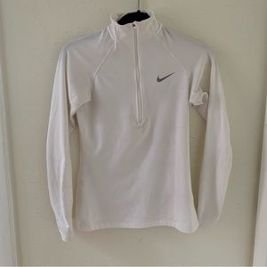 Nike Long Sleeve Dri Fit Half Zip